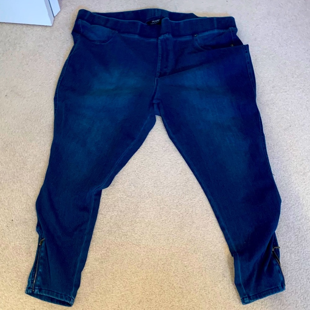 Lane Bryant Outlet Venezia size 28 jeggings